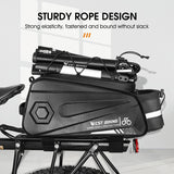 8.6L Bicycle Water Resistant Bike Rack Bag Reflective Large Capacity Lage Trunk Pannier Pouch