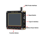 FNIRSI-138 PRO 200KHz AC/DC Handheld Digital Oscilloscope 2.5MSa/s Analog Bandwidth Support AUTO 80Khz Built-in PWM signal