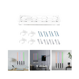 Mount Light Saber Rack Wall Holder,Acrylic Lightsaber Display Stand for Most Lightsabers