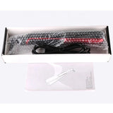 Family Dedicated Kemei Electric Hair Straightener Hair Straightener And Curling Iron With LCD Screen