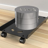 Computer with Rolg Caster Wheels Steel Heavy-Duty Tower Stand PC or Cart Office Desk Accessories