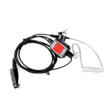 Retevis EA110M Waterproof Airguide Earphones - IP66 with 6 Contact Points, Suitable for GP328plus, HD1, RT82