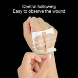 2pcs Emergency Closures Adhesive Bandages Skin Closure Device Zip Laceration Kit for Wound Care