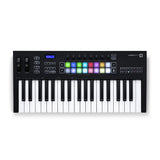 Novation launchkey 37 highly integrated MIDI keyboard controller for producers and performers