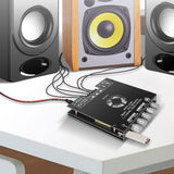 Black Stereo Board With Protection nism For Longevity Compatible Amplifiers Module