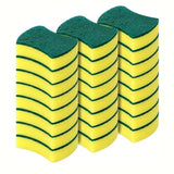 Kitchen cleaning sponge, scratch resistant, 12 packs