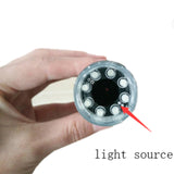 Handheld USB electron microscope digital magnifying glass HD scalp video