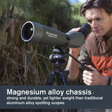 Celestron Regal M2 80ED Spotting Scope with 20-60x Eyepiece (Angled)For Bird Watching, Hunting and Digiscoping