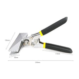 Sheet Metal Bending Pliers Hand Seamer Wide Jaw Straight 80mm/Elbow 80mm/Straight 150mm Tools for Welding Clamps