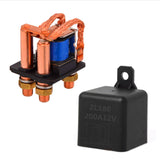 200A Conversion Five-Pin High Current Car Starting Relay Terminal Type Open Normally Closed