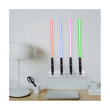 Mount Light Saber Rack Wall Holder,Acrylic Lightsaber Display Stand for Most Lightsabers