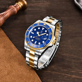 PAGANI DESIGN Luxury Men's Automatic Watches Sapphire Glass Diver's Mechanical Wristwatch Stainless Steel Business Watch For Men
