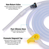 2X 2000Ml Constipation Flusher Feminine Hygiene Enema Bag Sets