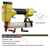 Air Stapler Picture Frame Nailer Manual Staple P515 HM515 V1015 Pneumatic Nail Angle Gun
