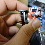 k L298N Motor Drive Controller Board Module Dual H Bridge DC Stepper For Ar-Duino Electric Projects Smart Car Robot