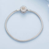Sterling Silver Plating Fashion Handpiece