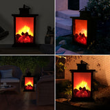 1pc, Electric Fireplace, Simulation Flame Fireplace Wind Lamp Smart Touch Switch Simulation Charcoal Decoration Home Cute Aesthetic Stuff Home Decor Room Decor Fall Winter Essential Back To School Supplies