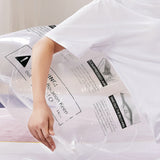 6PCS Convenient Vacuum Bag Storage Organizer Transparent Clothes Organizer Seal Compressed Travel Saving Space Bags Package