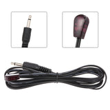 CHF03 1.5 Meters Infrared Remote Cable Emitter 5ft Emission es Extender Cord for IR Repeater Kit