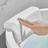 Soft Comfortable Bath High Elastic Fiber SPA Pillow Free Punching Non-Slip Hot Tub Headrest Bathtub Accessories