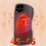 Electric Red Light Knee Pad Infrared Heating Physiotherapy Knee Joint Vibration Massage Elbow Massager Arthritis Pain Relief