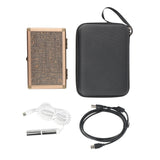Portable Resonance Magnetic Health Quantum Body Analyzer Mini Models Carry Case