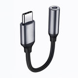 USB Type C To 3.5Mm Aux Adapter Audio Earphone Converter 3 5 Jack For Samsung Galaxy S21 Ultra S20