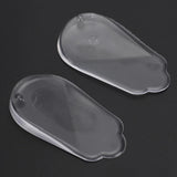 1 Pair O Leg X leg Correction Insole Fallen Arch Support Silicone Material Soft Elastic Shoes Sole Orthopedic Insoles Foot Care