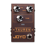Joyo Guitar Effect Pedal Tauren R-01 Overdrive Guitar Effect Pedal Clean Boost Distortion Electric Guitars Musical Instrument