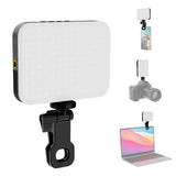 Pocket Magnetic LED Fill 2500K-9000K Video Conference Light for Computer Tablet Mobile Phone DSLR Camera