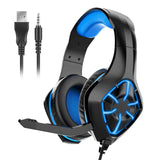 Headphones Gaming Headphones Gaming Headset with Noise Canceling Mic for Switch PC PS4 PS5 Deep Bass Stereo Sound