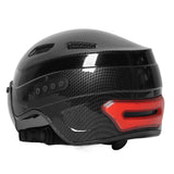 Electric Cycling Helmet EPS Turning Light Video Record BT Speaker Magnetic Goggles Smart Bike Helmet for Roller Skating