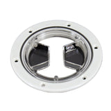 1Transparent cover yachts, 4-inch/6-inch handhole hatch cover, circular deck plate accessories for marine yachts