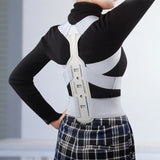 Shoulder Corrector Upper Neck Brace Back Posture Belt Hunchback Correction Fixator Invisible