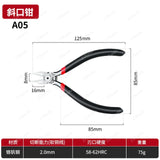 *Nozzle High hardness wire cutting model Industrial nose diagonal mouth pliers Special for electricians