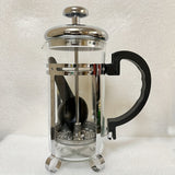 1set Wooden Classic Vintage Mini Manual Bean Grinder Press Pot Set Kitchen Coffee Utensils Home Handheld Coffee Bean