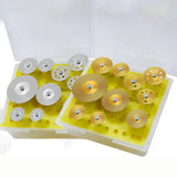 10pcs/set Dia Discs Super Thin Wheel Dremel Rotary Tool for Cutting Glass Tile Gemstone Polishing Carving