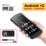 Dongji Star K57 handheld Waterproof Industrial PDA Android Data Collectors pdas for Inventory Management and Warehouse Tracking