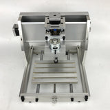 Aluminum Mini Frame Kit T8 Screw 775 Spindle Motor ER11 Collet Chuck DIY CNC Engraving hine Stroke XYZ 170x120x40mm