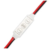 5 x 12V Wired Control Module with Strobe Flash For Car or Household /Bulbs