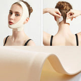 V Shaper Facial Slimming Bandage Relaxation Up Belt Shape Lift Reduce Double Chin Face Thining Band Massage Hot Sale