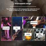 IRIN hine Guitar Effect Pedals 44.1kHz/24bit 160 Minutes 100 Drum Double Stepping Nails Looper Pedal