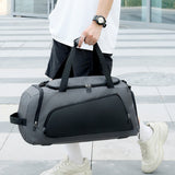 Sport Gym Men Women Outdoor Waterproof Separate Space For Shoes Oxford Wee Travel Duffel Bag for Swimming