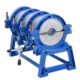 PE pipe hot melt butt welding machine 63-200 four-ring hand push type butt welding machine pipe welding machine