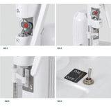 Factory Price Hole Puncher Equipment Eyeglasses Punching hine Glasses Drilg Apparatus