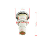 2PCS/Set Plastic Air And Controller ABS Cap PVC Body Massage Bathtub Adjustable Switch Hot Tub Water Jet Accessories