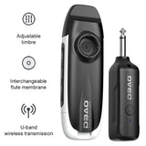 Electric Bluetooth-Compatible Wireless USB Charging Mini Kazoo Musical Instruments for Connecting Speaker