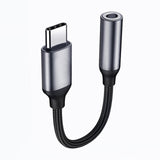 USB Type C To 3.5Mm Aux Adapter Audio Earphone Converter 3 5 Jack For Samsung Galaxy S21 Ultra S20