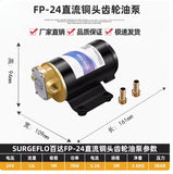 12V 24V 0.3Mpa Lift 3m Wine Beer Coffee Diesel Gasoe oil gear pump electric car transfer fuel Automatic Engine Pumps