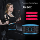 New EMS Abdominal Belt Abs Muscle Stimulator Myostimulator Electric Weight Loss Body Fiess Slimming Massager
